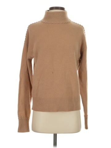 Theory Cashmere Pullover Sweater (view 1)