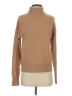 Theory 100% Cashmere Solid Tan Cashmere Pullover Sweater Size S - photo 1