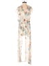 City Triangles 100% Polyester Ivory Romper Size S - photo 1