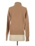 Theory 100% Cashmere Solid Tan Cashmere Pullover Sweater Size S - photo 2