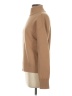 Theory 100% Cashmere Solid Tan Cashmere Pullover Sweater Size S - photo 5