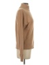 Theory 100% Cashmere Solid Tan Cashmere Pullover Sweater Size S - photo 4