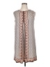 Studio M Print Brown Casual Dress Size XL - photo 1