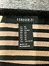 Forever 21 Stripes Brown Casual Dress Size XL - photo 7