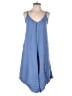 Lulus 100% Rayon Blue Romper Size S - photo 1