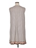Studio M Print Brown Casual Dress Size XL - photo 2