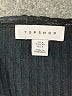 Topshop Black Short Sleeve Top Size 4 - photo 6