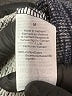 Point Sur 100% Cotton Tweed Gray Pullover Sweater Size M - photo 8
