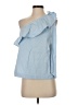 Vineyard Vines Blue Sleeveless Blouse Size 4 - photo 1