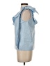 Vineyard Vines Blue Sleeveless Blouse Size 4 - photo 5