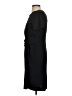 Nine West 100% Polyester Solid Black Cocktail Dress Size S - photo 5