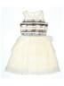 BCBGirls 100% Polyester Ivory Dress Size 8 - photo 1
