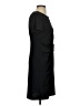 Nine West 100% Polyester Solid Black Cocktail Dress Size S - photo 4