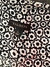 Talbots Animal Print Silver Long Sleeve Blouse Size L - photo 7