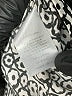 Talbots Animal Print Silver Long Sleeve Blouse Size L - photo 9