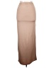Assorted Brands Solid Tan Formal Skirt Size 1X - photo 1
