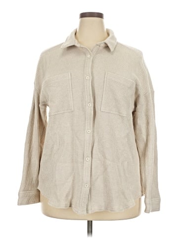 ABound Long Sleeve Button-Down Shirt (view 1)
