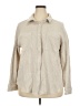 ABound Tan Long Sleeve Button-Down Shirt Size XXL - photo 1