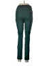 IMAN Color Block Green Jeans Size 10 - photo 2
