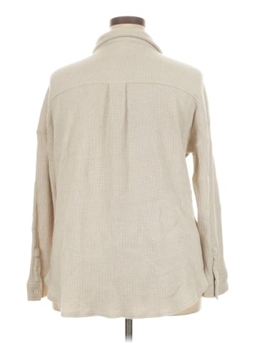 ABound Long Sleeve Button-Down Shirt (view 2)