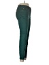 IMAN Color Block Green Jeans Size 10 - photo 4