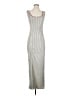 Saylor Silver Casual Dress Size S - photo 1