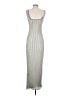 Saylor Silver Casual Dress Size S - photo 2