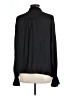 Paige 100% Polyester Black Long Sleeve Blouse Size L - photo 2
