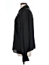 Paige 100% Polyester Black Long Sleeve Blouse Size L - photo 5