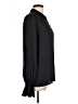 Paige 100% Polyester Black Long Sleeve Blouse Size L - photo 4