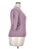 Unbranded Purple Pullover Sweater Size XXL - photo 4