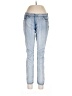L.e.i. Solid Blue Jeans Size L - photo 1