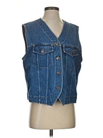 Eddie Bauer Denim Vest (view 1)