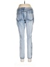 L.e.i. Solid Blue Jeans Size L - photo 2