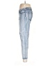 L.e.i. Solid Blue Jeans Size L - photo 5