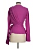 Atlein Collective 100% Polyester Purple Long Sleeve Blouse Size 2 - photo 2