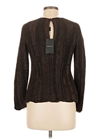 Giorgio Armani Long Sleeve Blouse (view 2)