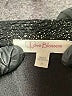 Love Blossom Metallic Black Formal Skirt Size M - photo 4