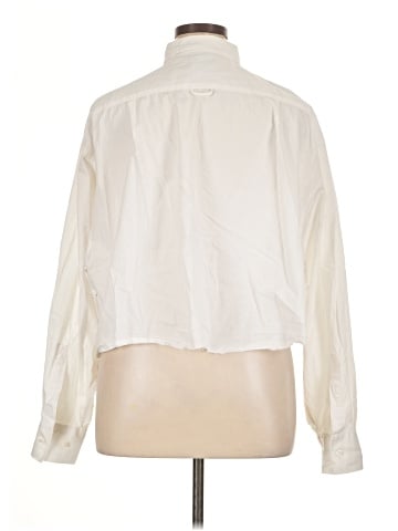 Collusion Long Sleeve Button-Down Shirt (view 2)