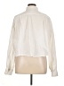Collusion Ivory Long Sleeve Button-Down Shirt Size 14 - photo 2