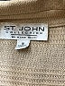 St. John Collection Tan Coat Size 14 - photo 6