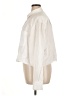 Collusion Ivory Long Sleeve Button-Down Shirt Size 14 - photo 5