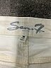 Seven7 Ivory Denim Shorts Size 10 - photo 3