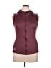 Adidas 100% Polyester Burgundy Vest Size XL (estimated) - photo 1