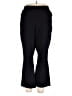 Rekucci Black Active Pants Size 16 - photo 1