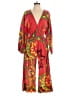 Rhode Print Red Jumpsuit Size XS - photo 1
