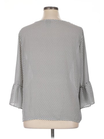 Como Vintage 3/4 Sleeve Blouse (view 2)