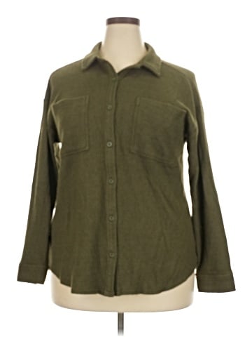 ABound Long Sleeve Button-Down Shirt (view 1)