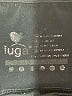 iuga Solid Black Athletic Shorts Size M - photo 3