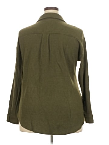 ABound Long Sleeve Button-Down Shirt (view 2)